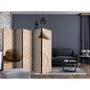 Voir la diapositive 2 : Paris Prix Paravent 5 Volets  Sand & Zen  172x225cm