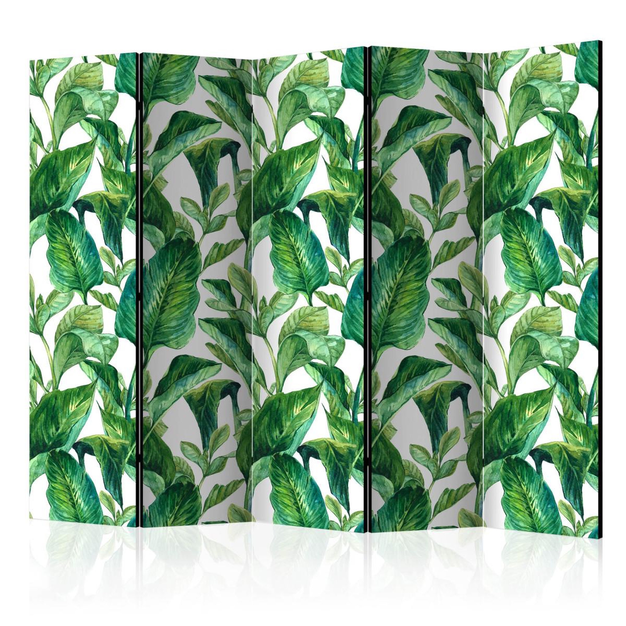 Paris Prix Paravent 5 volets  tropical paradise ii  172x225cm