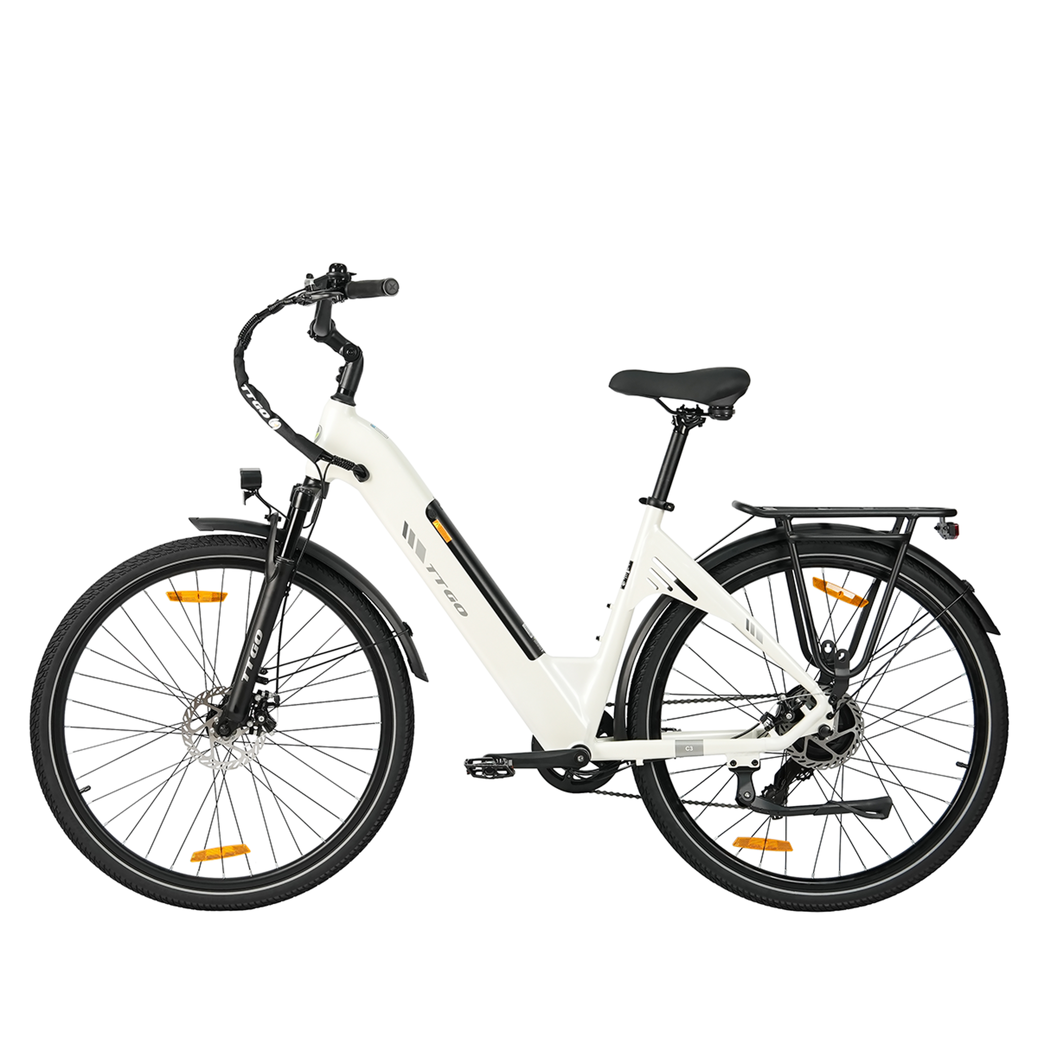 Voir la diapositive 3 : TTGO Vélo électrique urbain TTGO C3SE