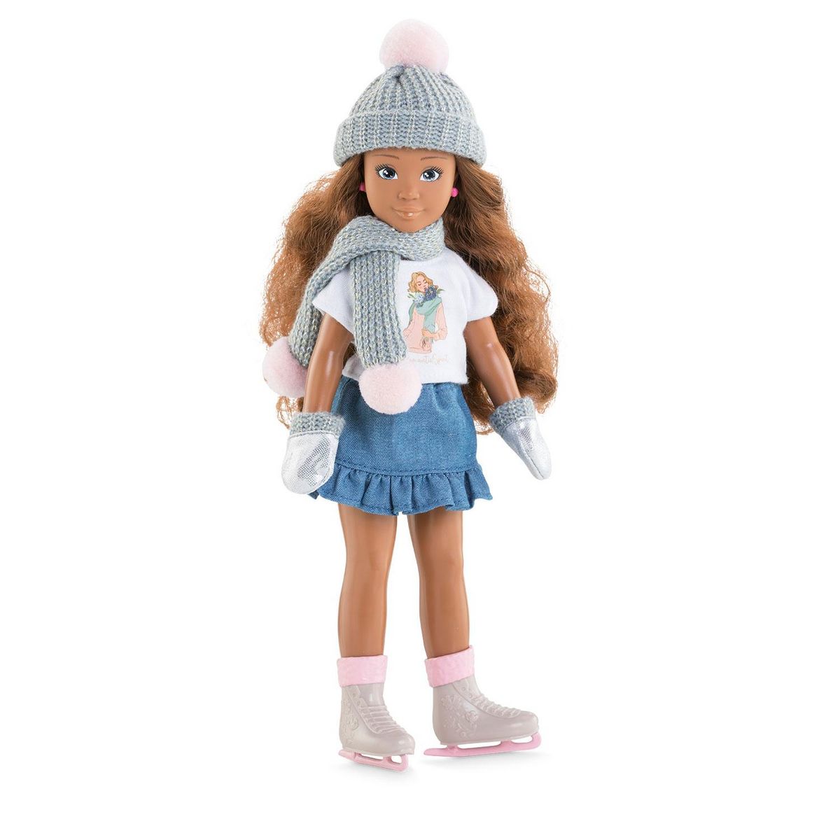 Corolle Ensemble Accessoires Hiver pour poupée Corolle Girls