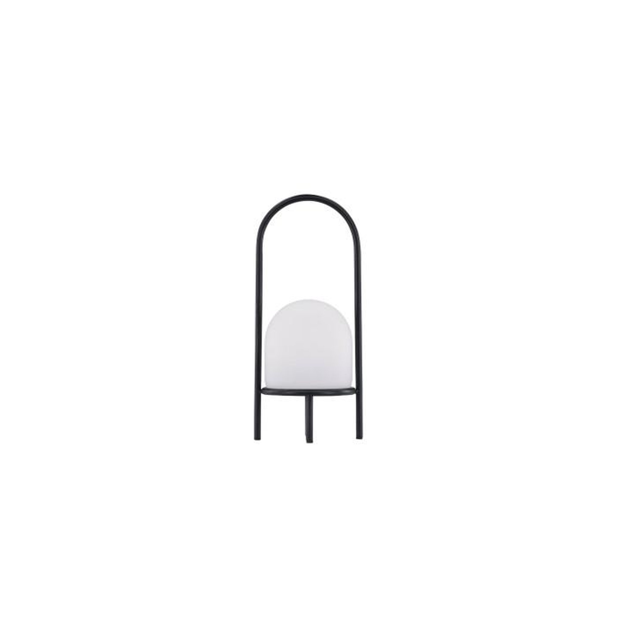Voir la diapositive 3 : Paris Prix Lampe à Poser d'Extérieur LED  Colie  43cm Noir