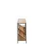 Voir la diapositive 4 : Paris Prix Meuble de Bar 14 Bouteilles  Wine  120cm Naturel