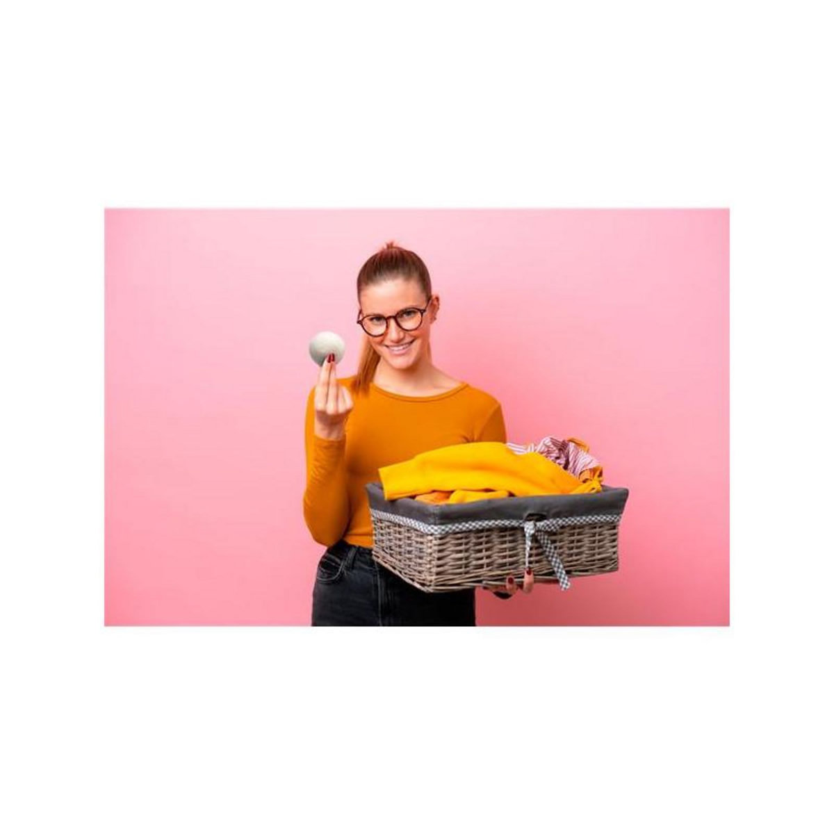 RADIOLA X3 BALLES DE SÉCHAGE EN LAINE x3 balles laine / réutilisable / 7cm / sè RADIOLA - GMRALAVAGE1019