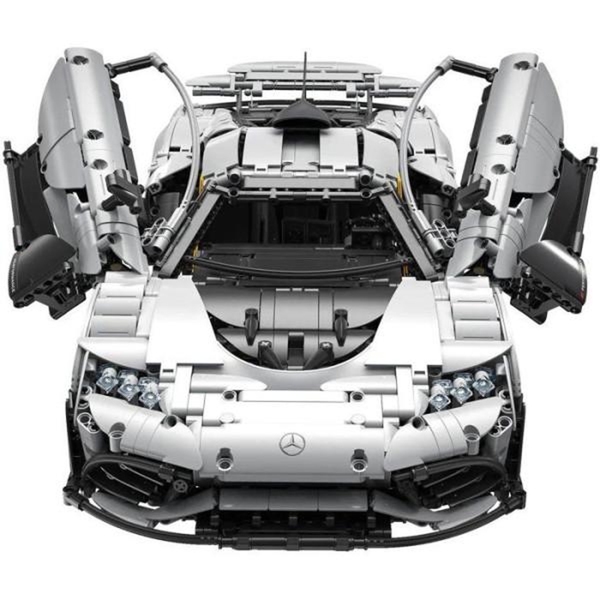 Voir la diapositive 2 : NO BRAND CADA Master - Jeu de construction - Mercedes-AMG Project one - Échelle 1:8 - 3295 pieces - Des 14 ans - Radiocommandé
