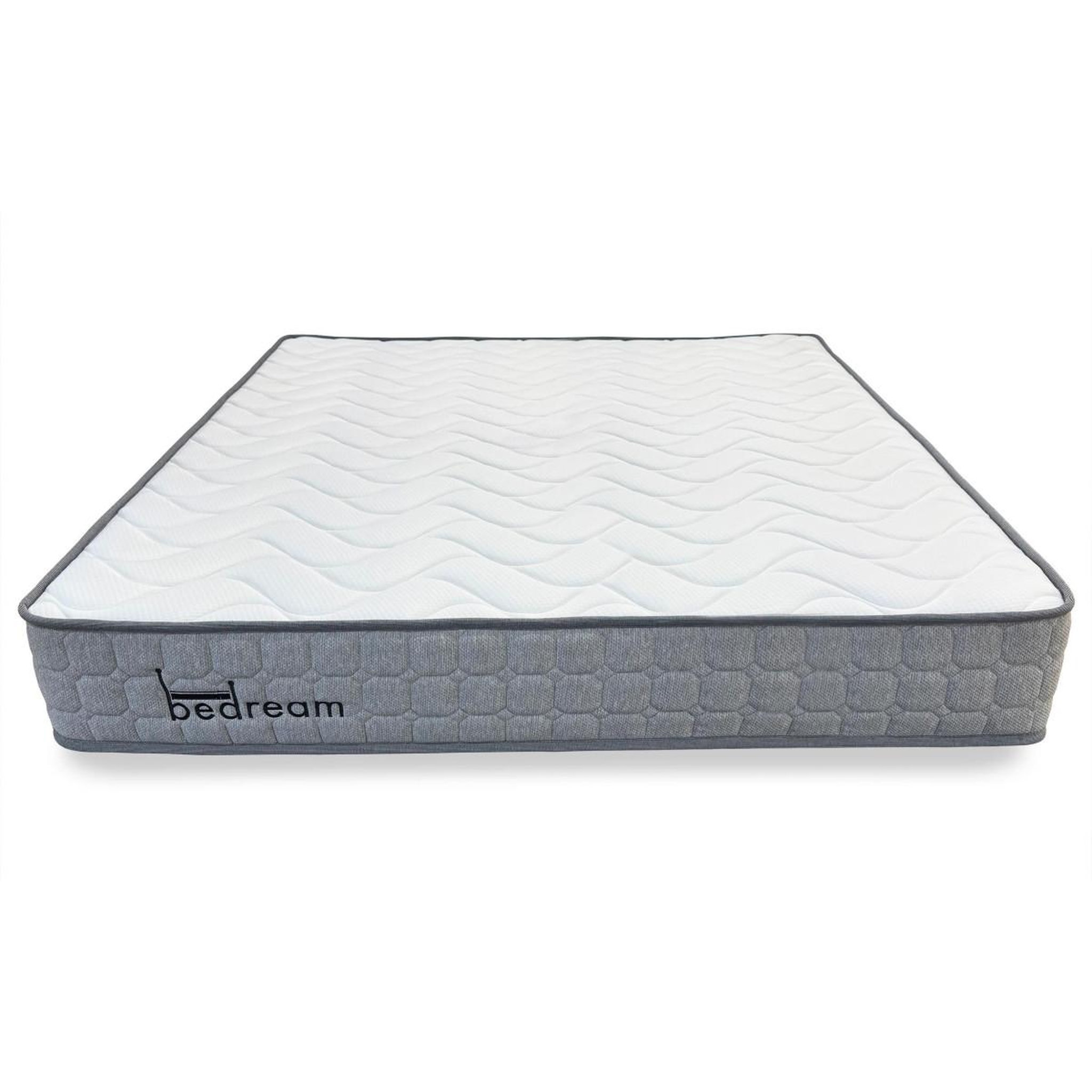 Voir la diapositive 3 : Paris Prix Pack lit coffre & matelas  dream & goodream  160x200cm argent