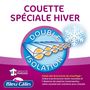 Voir la diapositive 1 : BLEUCALIN Couette très chaude microfibre SPECIAL HIVER