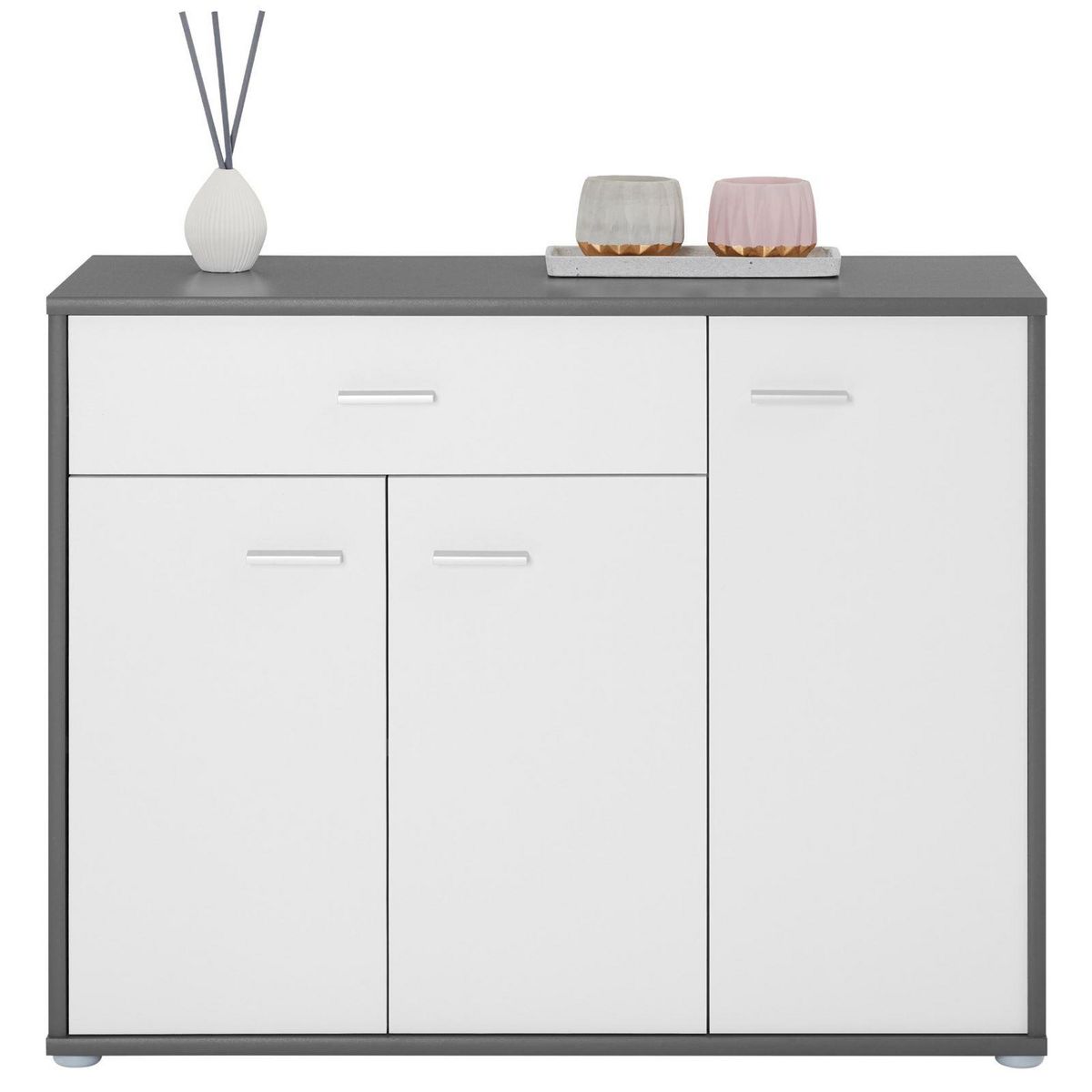 IDIMEX Buffet CORALINE, en mélaminé