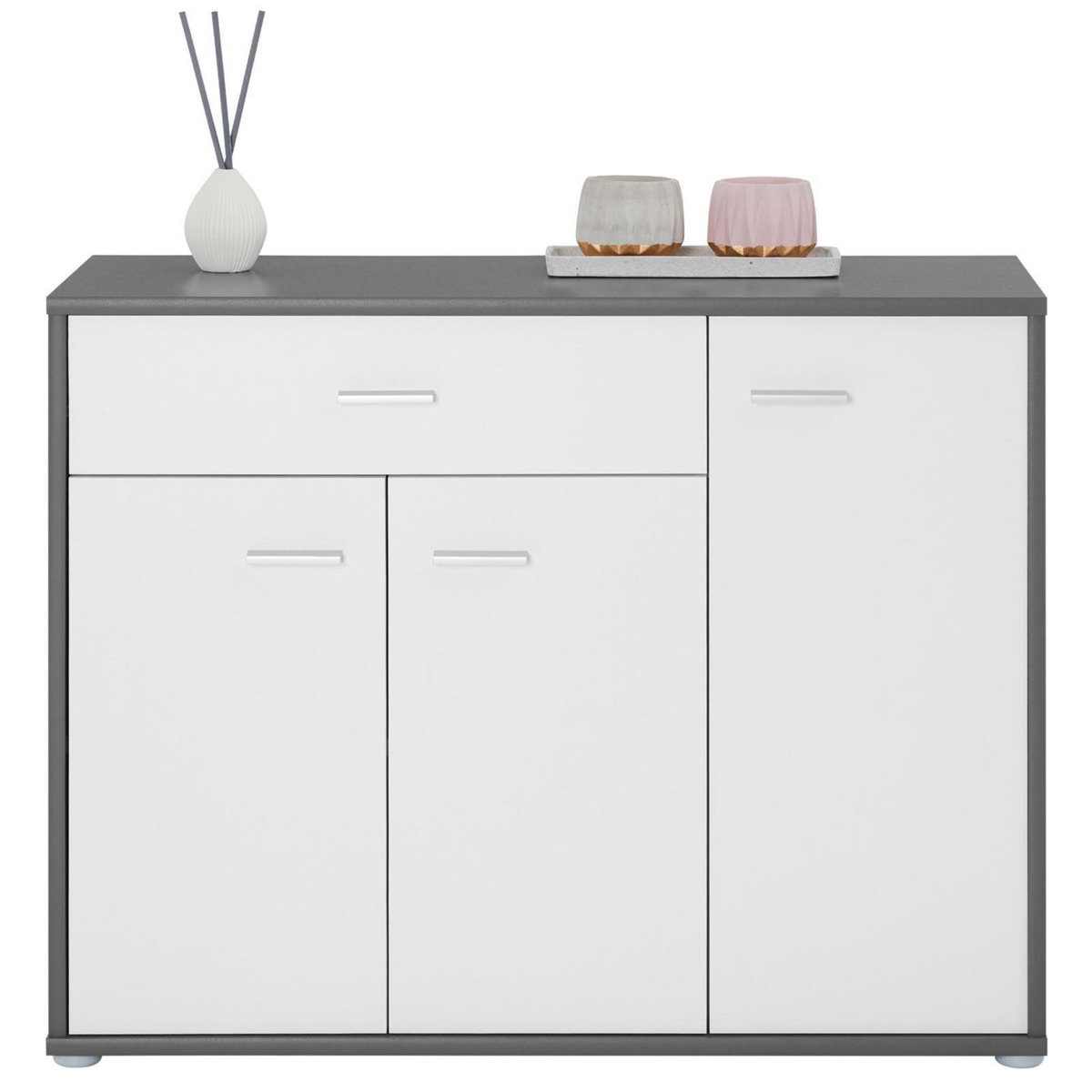 IDIMEX Buffet CORALINE, en mélaminé