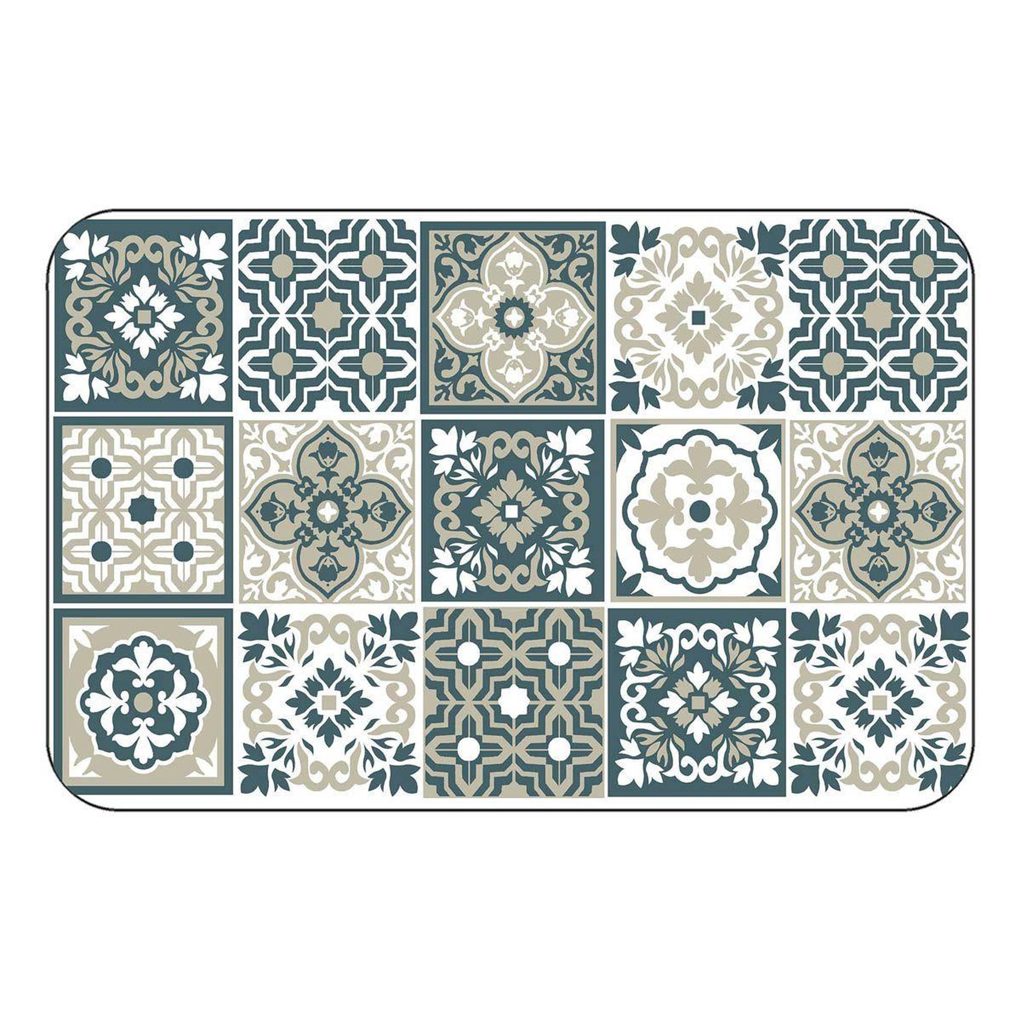 Douceur d'Intérieur Set de table imprimé  faro  28x44cm multicolore