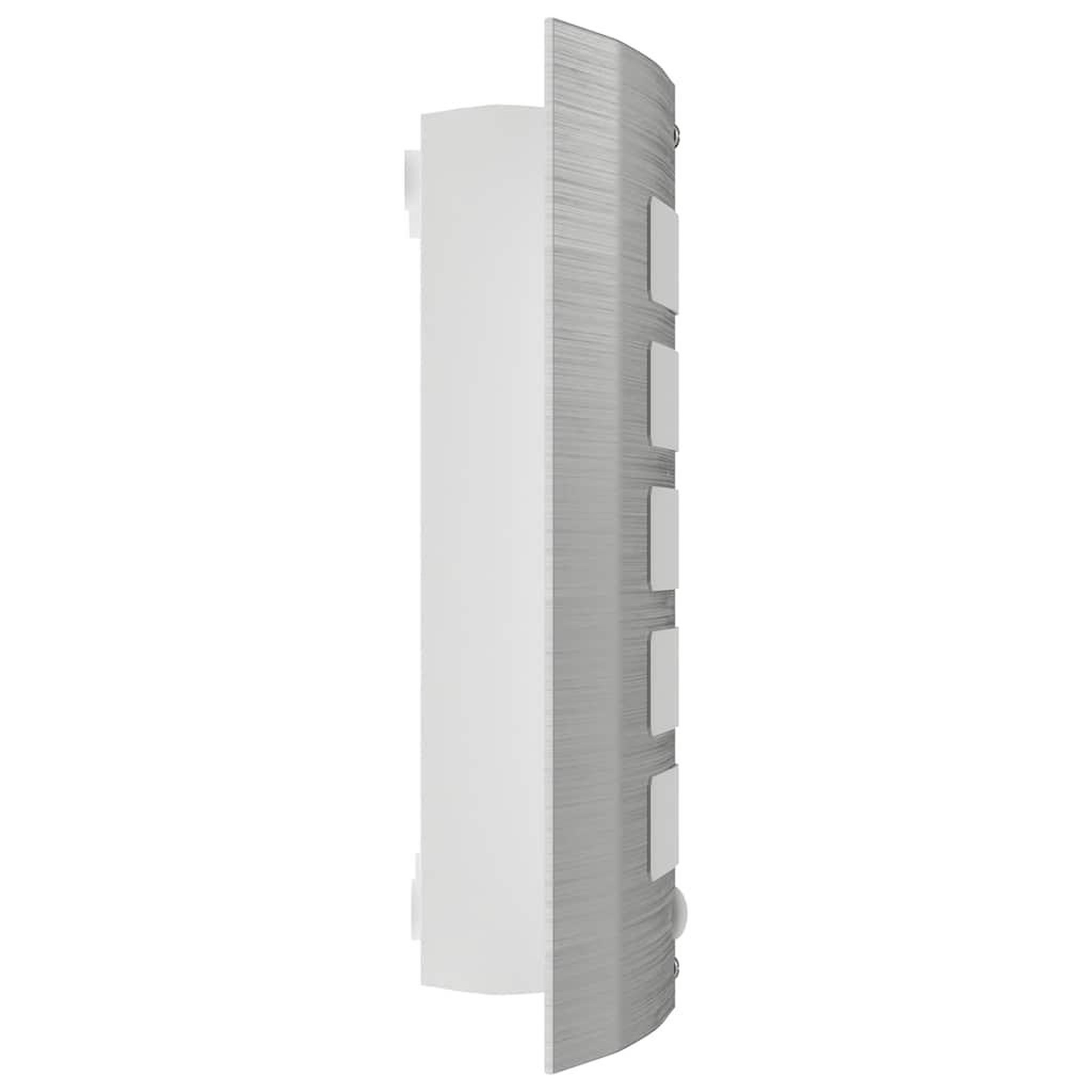 Voir la diapositive 2 : VIDAXL Lampe murale avec capteur de mouvement acier inoxydable