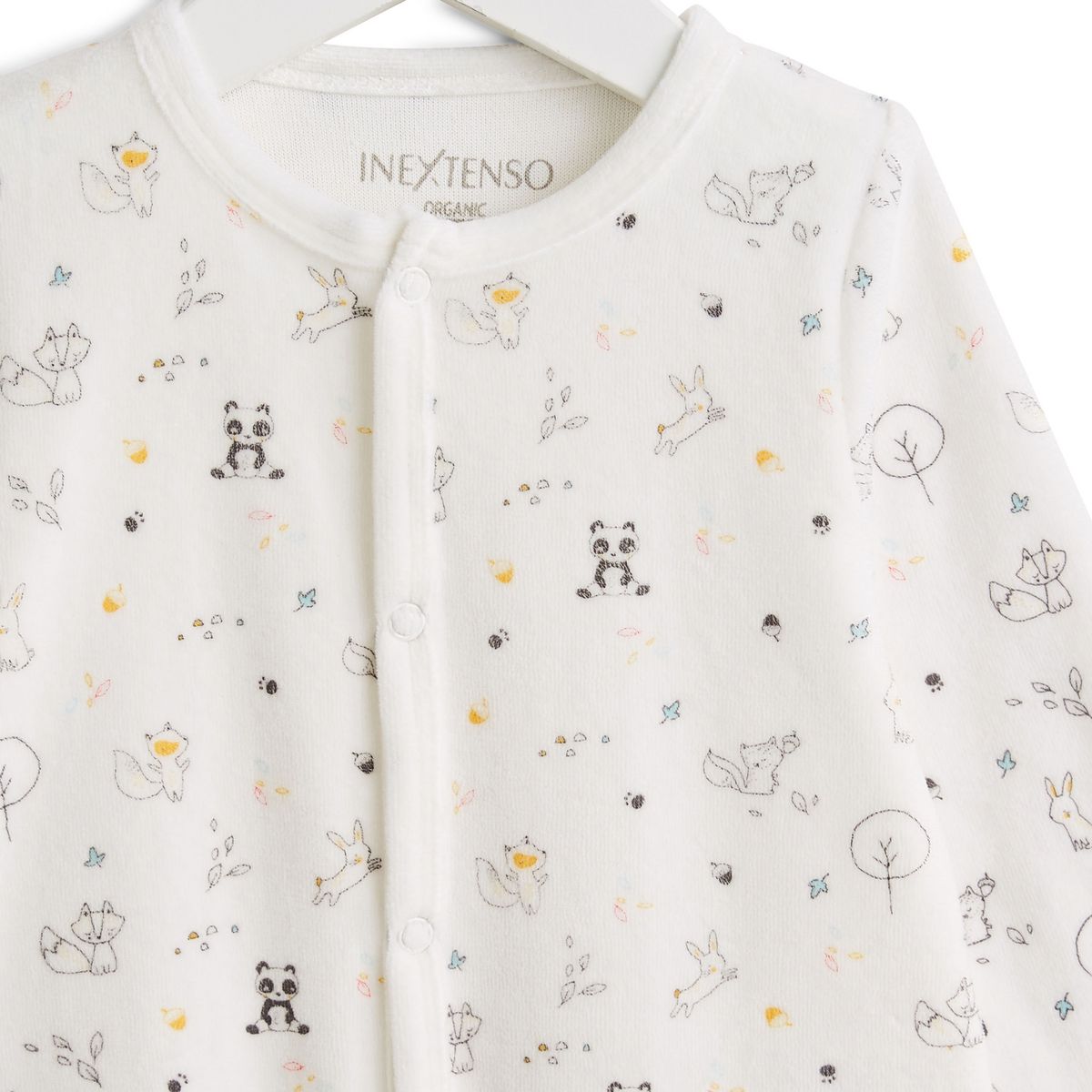 IN EXTENSO Dors bien de naissance + bonnet bébé