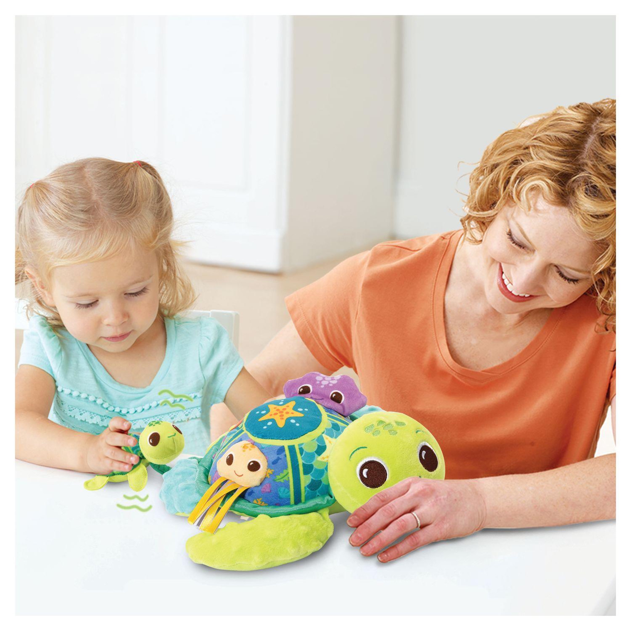 Voir la diapositive 3 : VTECH BABY Juju, maman tortue éveil des sens