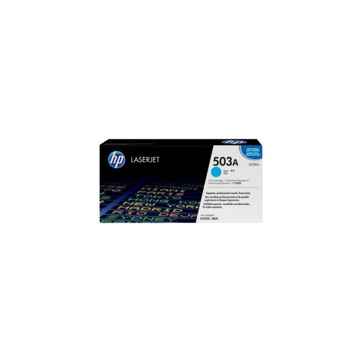 HP HP Cartridge No 503A HP503A HP 503A Cyan (Q7581A)