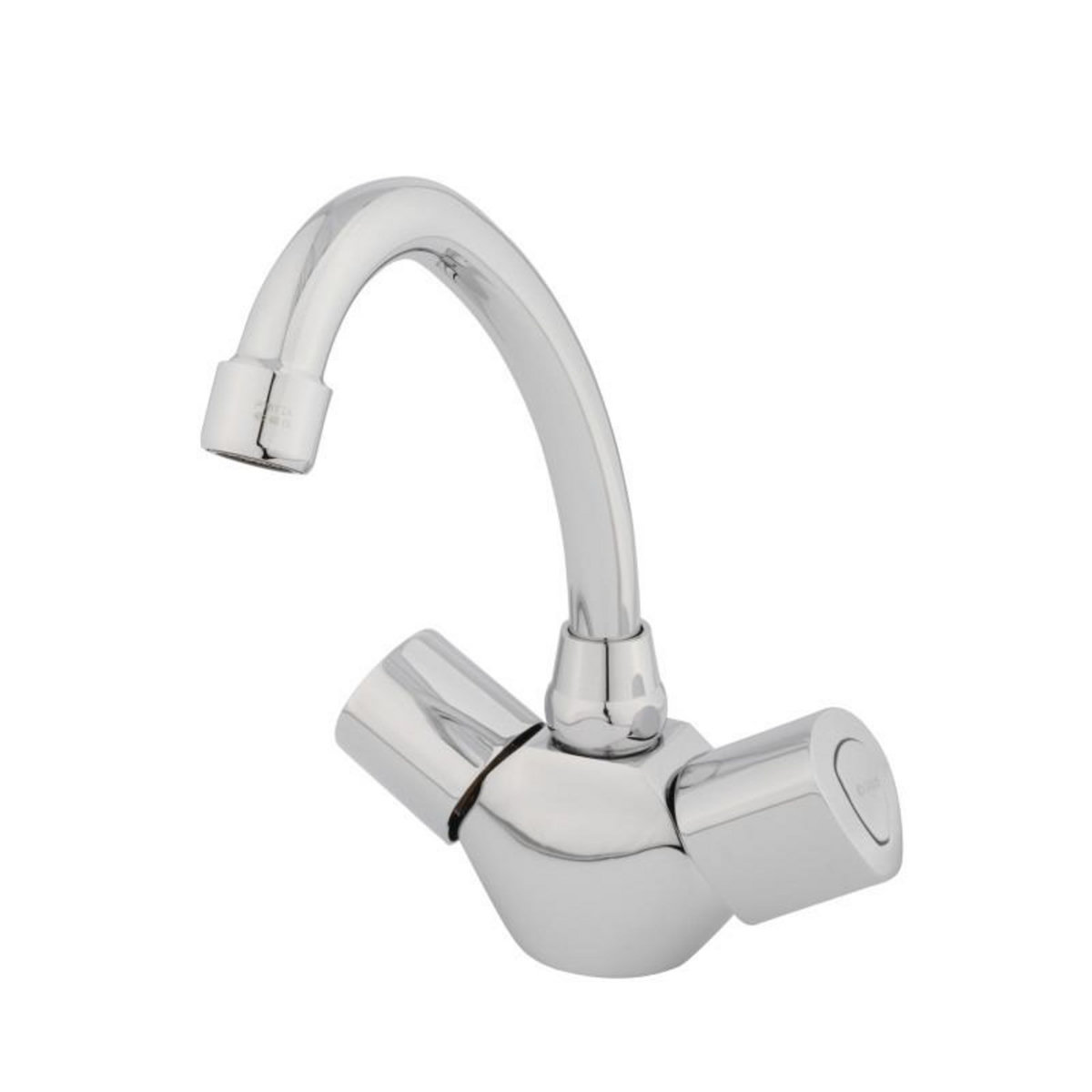 GARIS Mélangeur de lavabo avec vidage TEMPO GARIS R02 13026EC