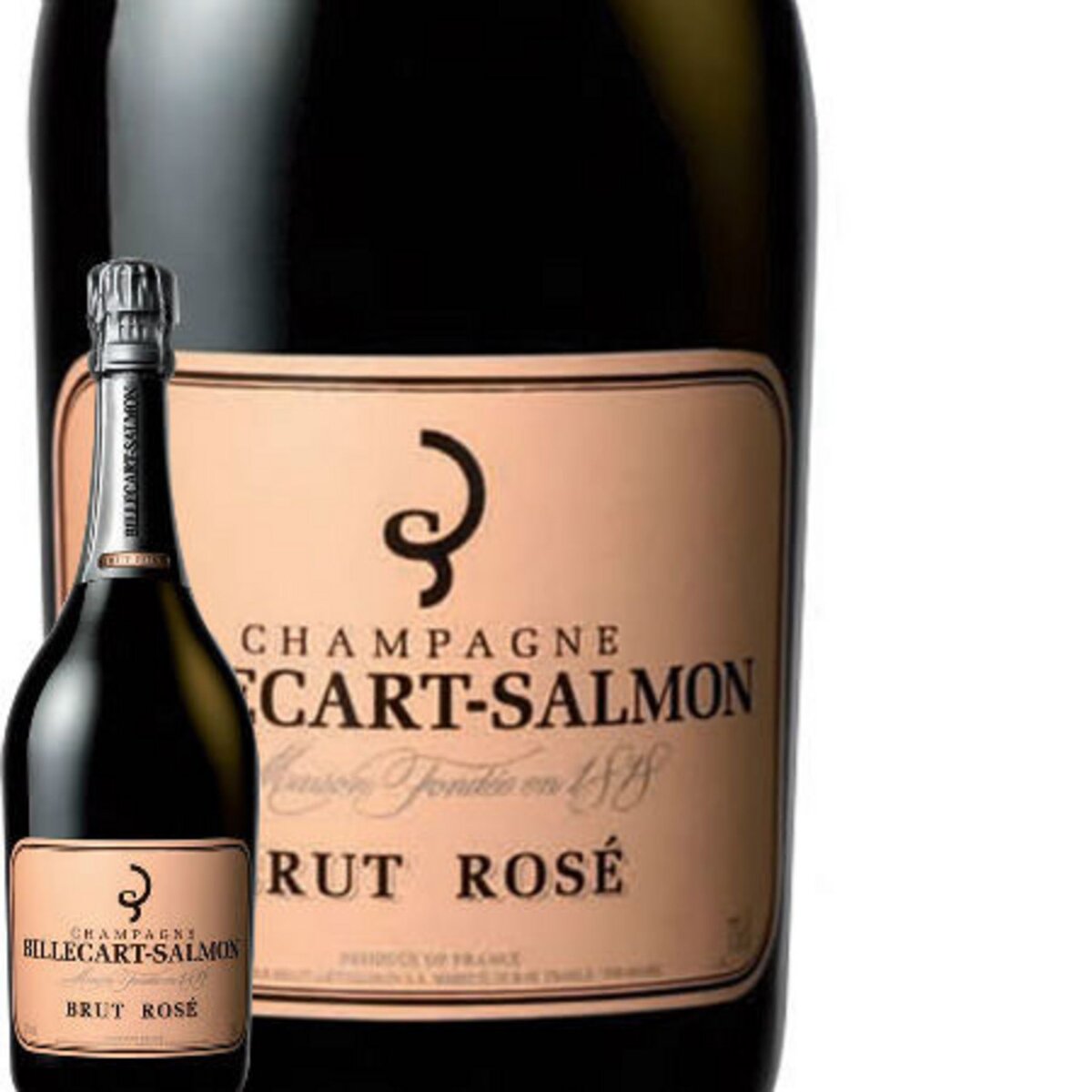 Billecart-Salmon Champagne Billecart-Salmon Brut Rosé