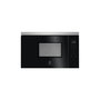Voir la diapositive 1 : ELECTROLUX Four à micro-ondes Electrolux MQ818GXE Noir, Acier inoxydable Micro-ondes avec grill Encastrable 17 L 800 W