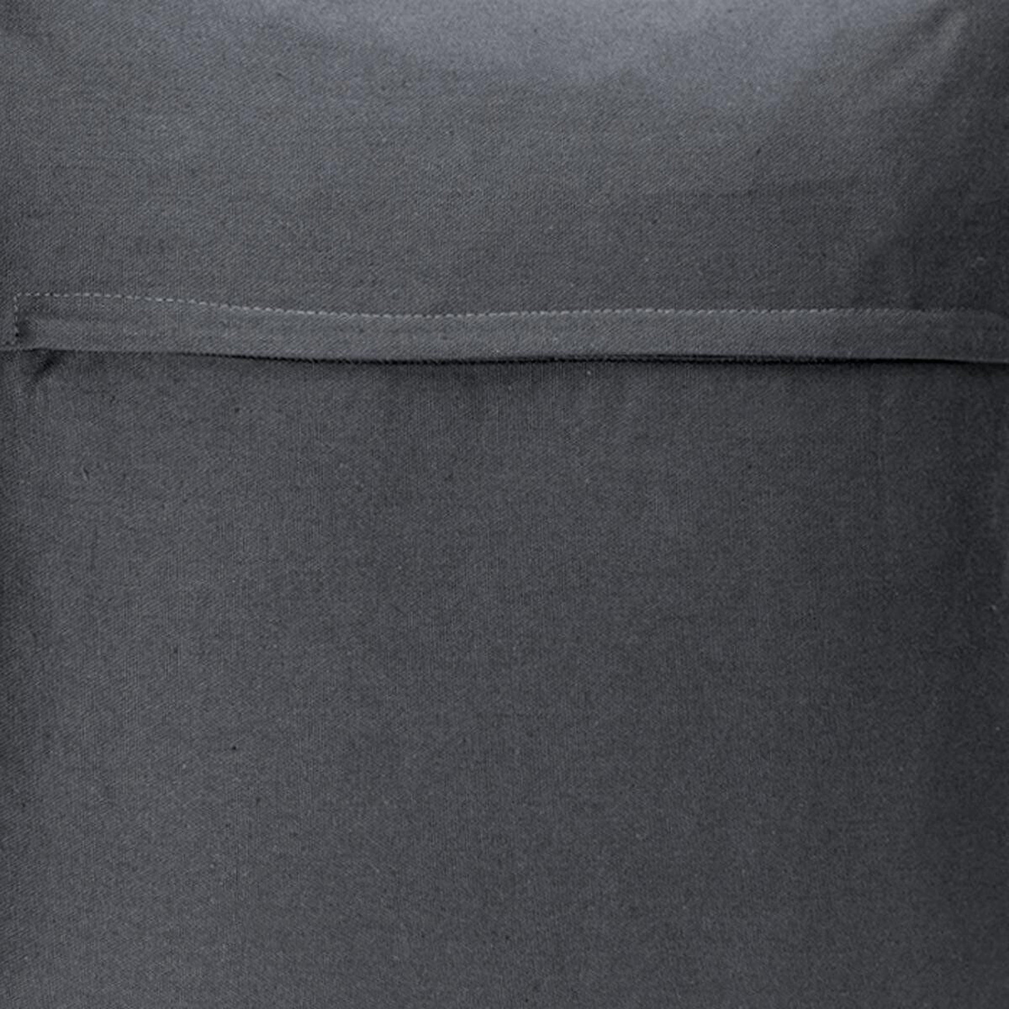 Voir la diapositive 2 : ATMOSPHERA Coussin déhoussable  jovi  38x38cm gris foncé
