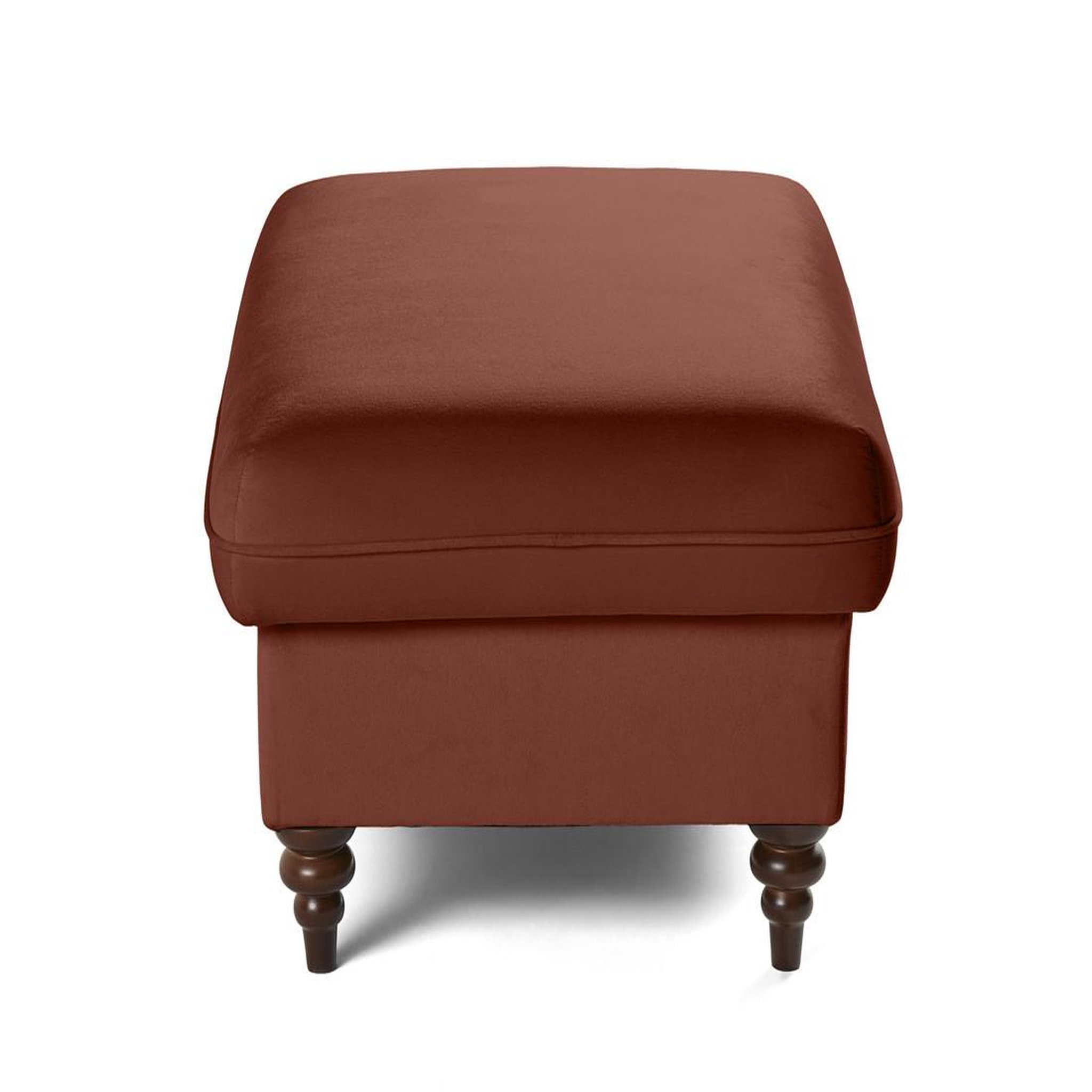Voir la diapositive 5 : BEST MOBILIER Flamingo - pouf en velours