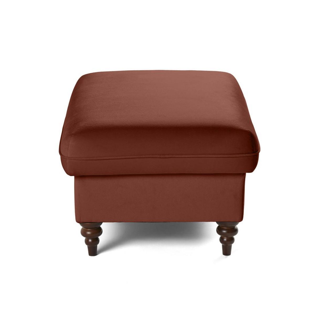 BEST MOBILIER Flamingo - pouf en velours