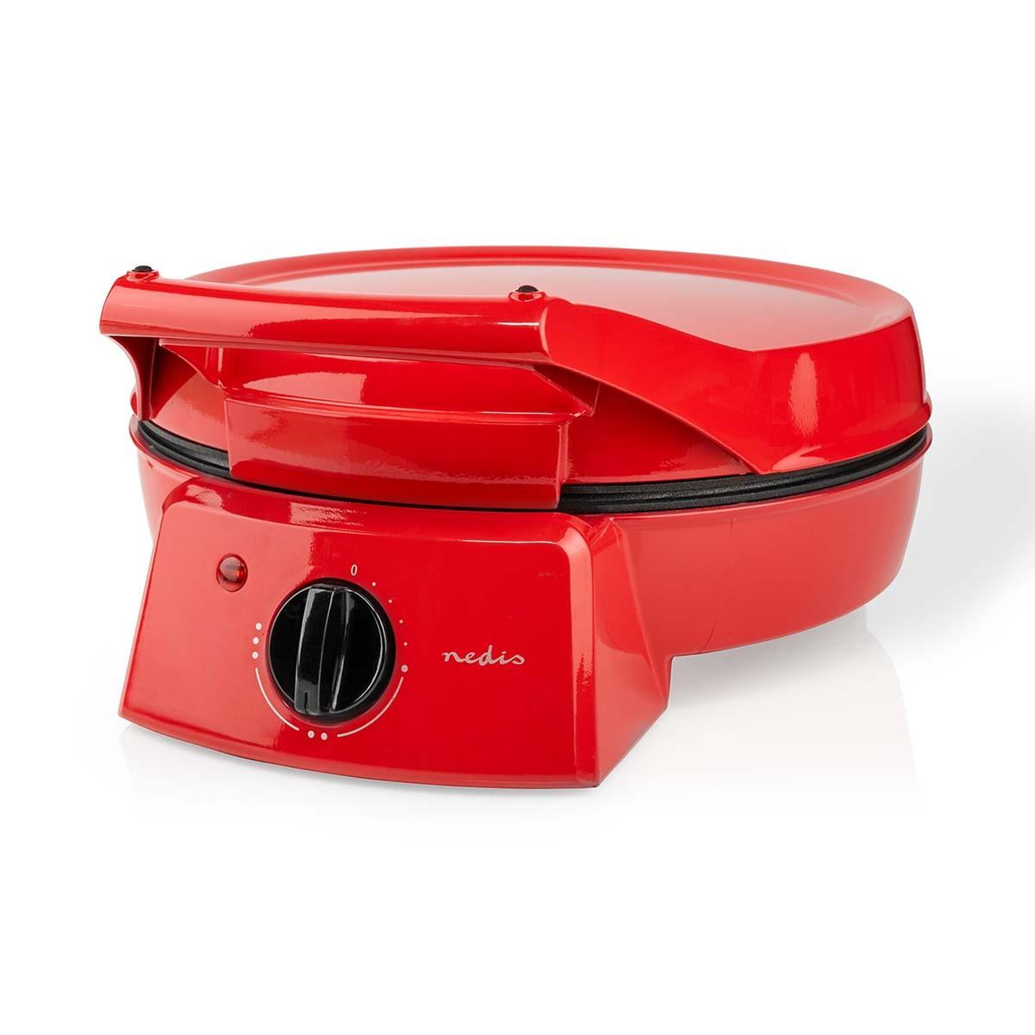Voir la diapositive 5 : NEDIS Four à Pizza électrique portable 1800W Minuterie NEDIS