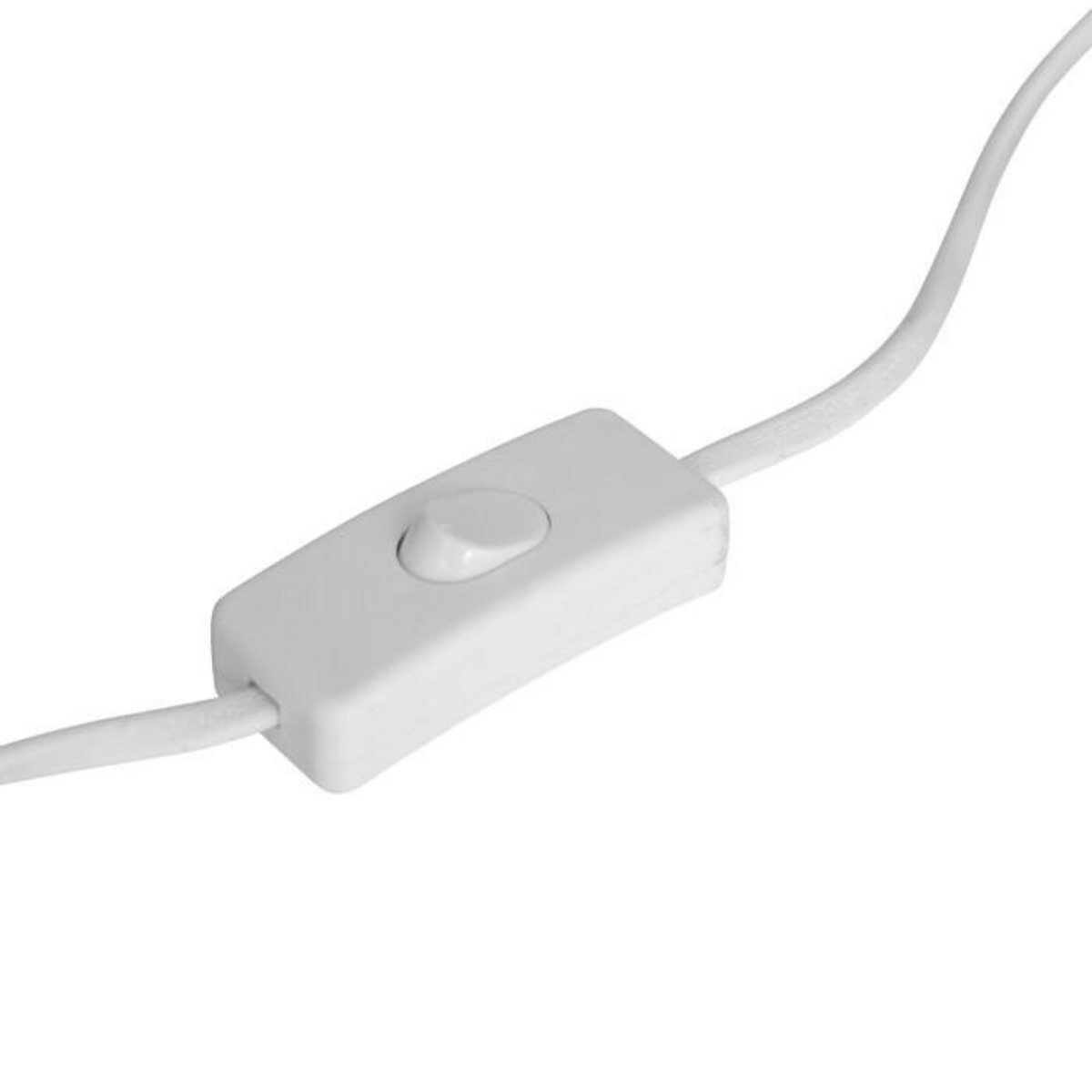 ATMOSPHERA Lampe à Poser en Métal  Faro  30cm Blanc