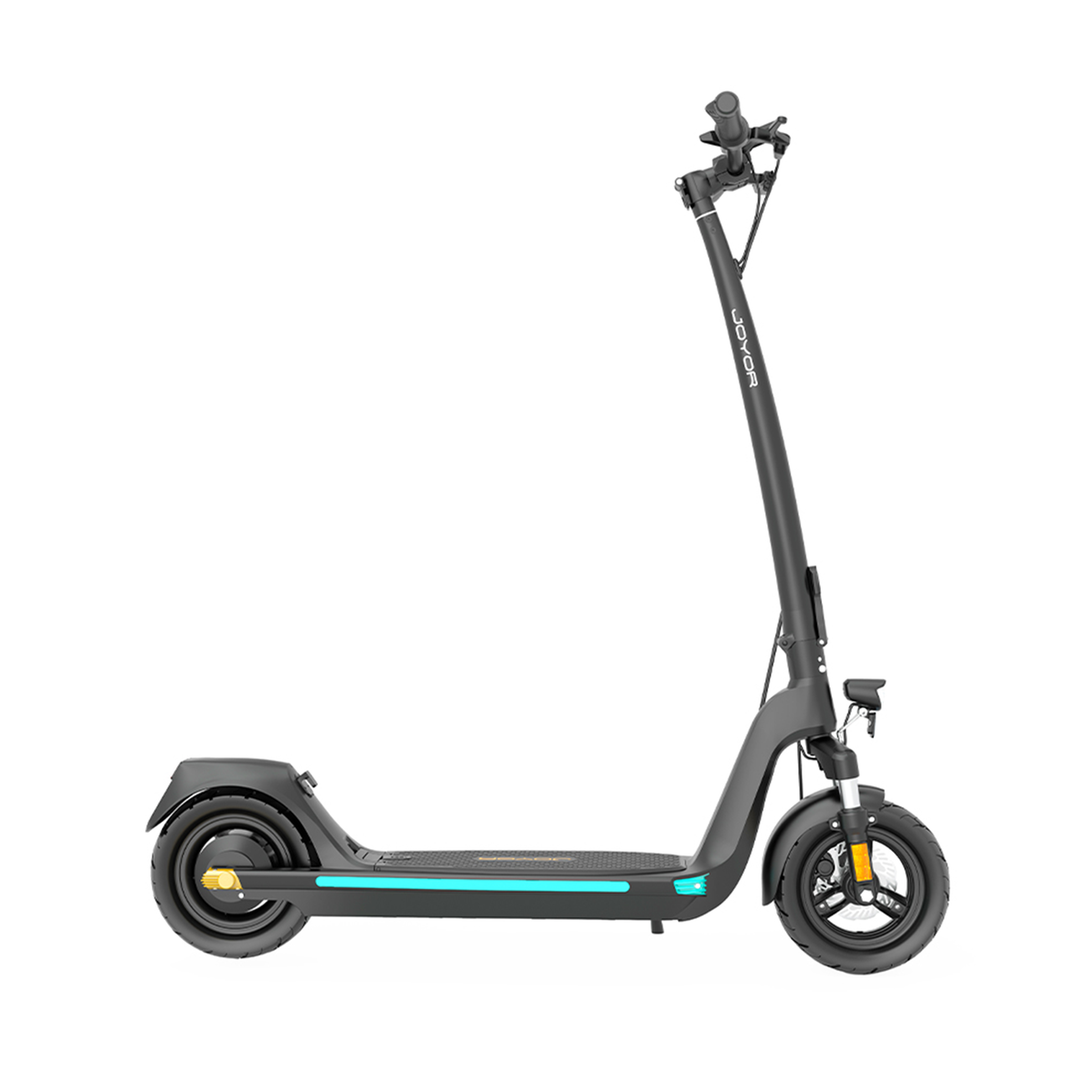 Voir la diapositive 2 : JOYOR Trottinette électrique JOYOR C10 - 500 W, 48 V, 10,4 Ah - 25 km/h