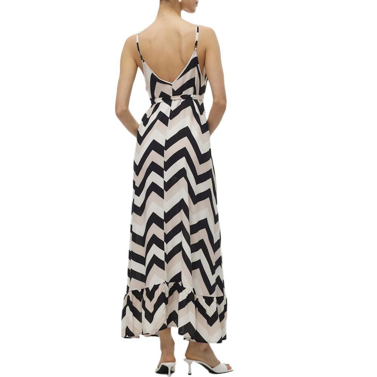 Vero Moda Robe Noir Femme Vero Moda Easy Joy 7/8