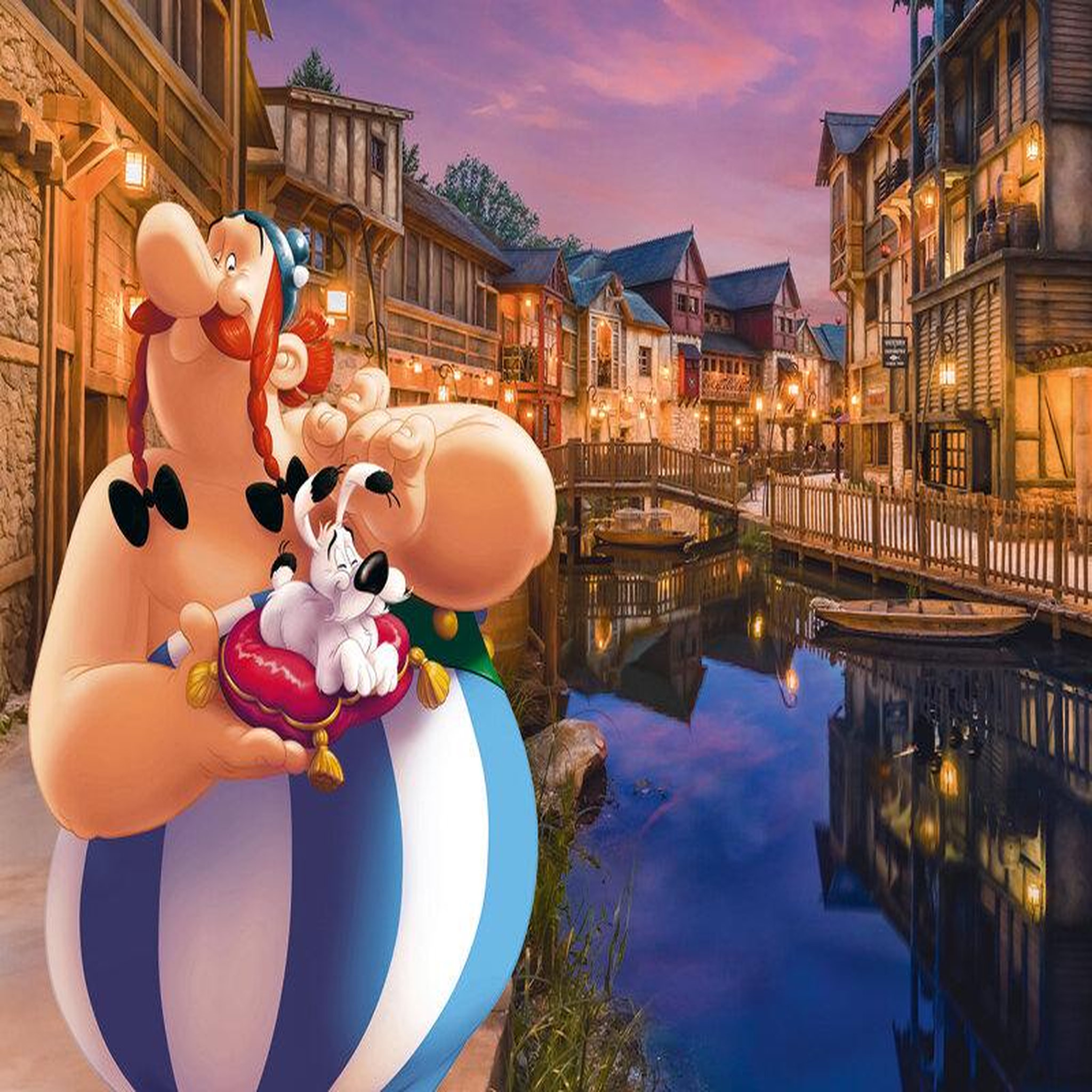 Voir la diapositive 3 : Smartbox Séjour au parc astérix - coffret cadeau séjour