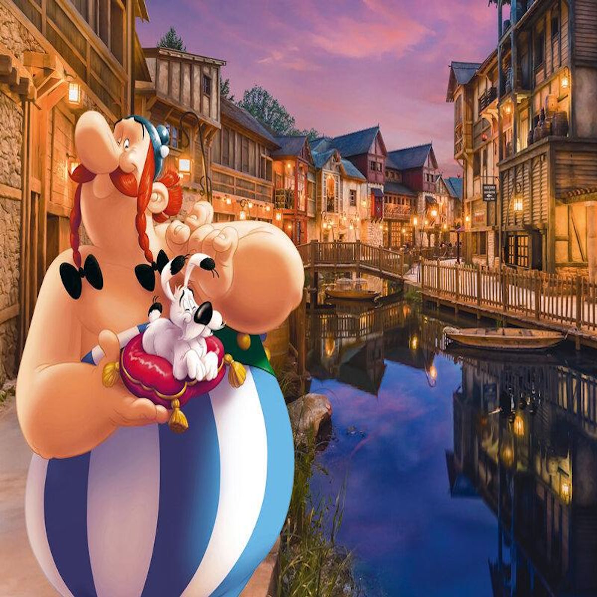 Smartbox Séjour au Parc Astérix en 2026 - Coffret Cadeau Séjour