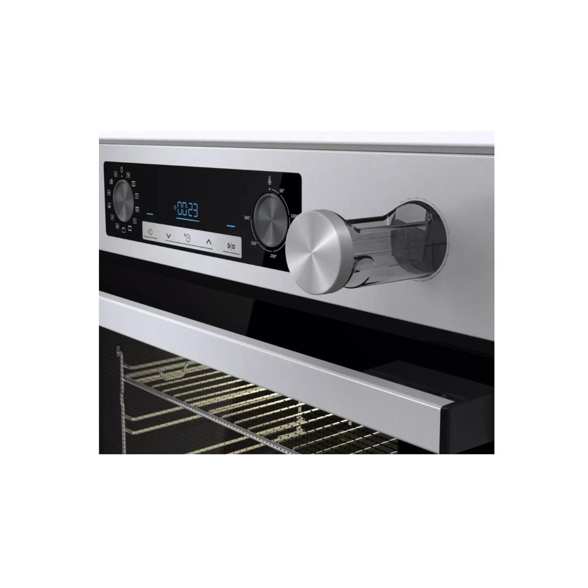 Voir la diapositive 4 : Hisense Four intégrable multifonction 77l 60cm hydrolyse inox - bsa66211ax