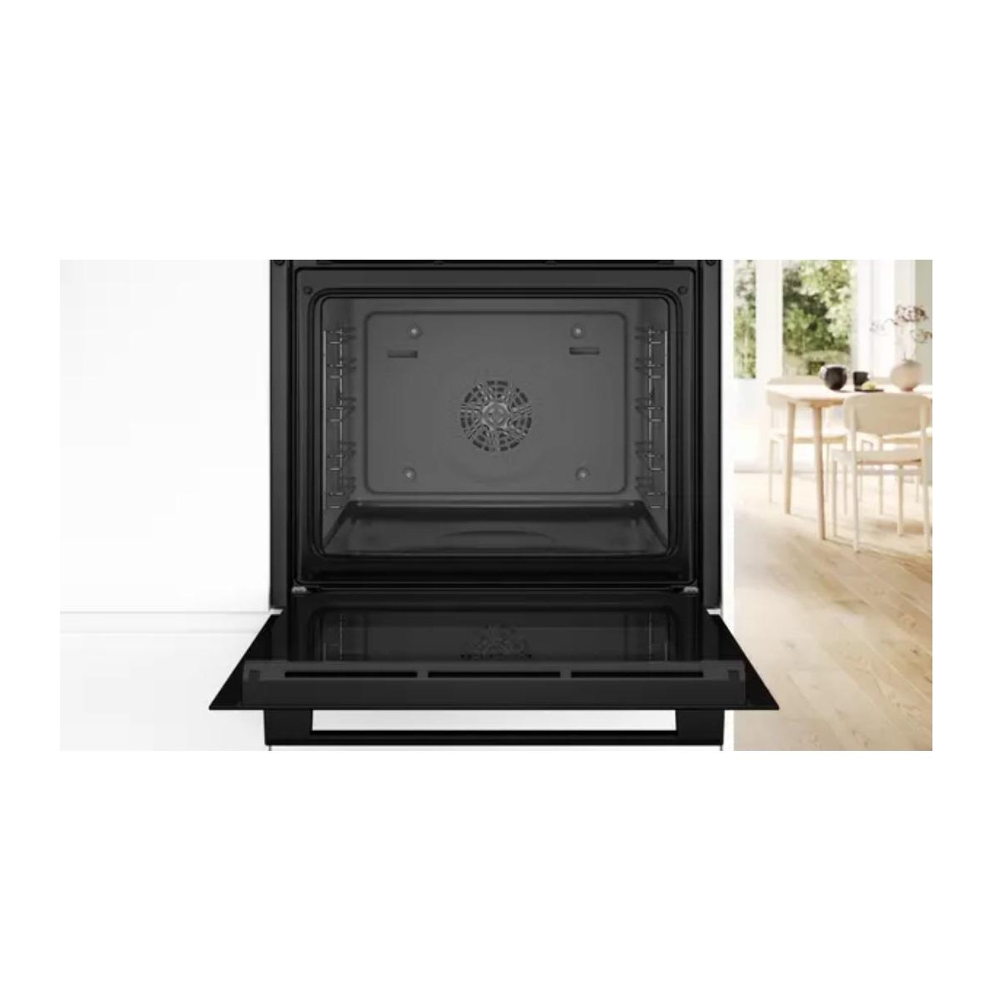 Voir la diapositive 6 : BOSCH Four intégrable multifonction 71l 60cm ecoclean noir - hba553ba3f