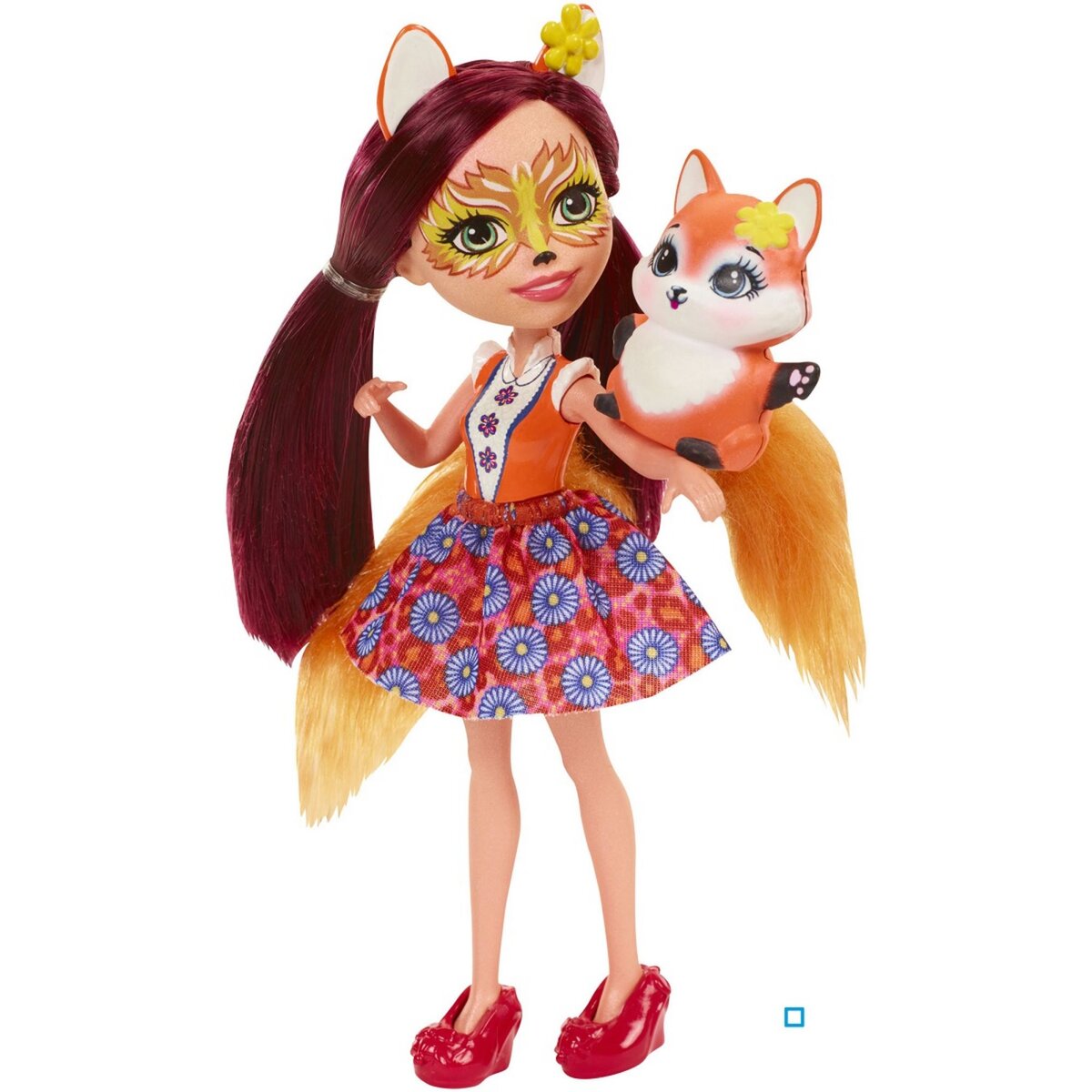 MATTEL Mini poupée et animal Enchantimals - Felicity Renard™ & Flick  pas cher 