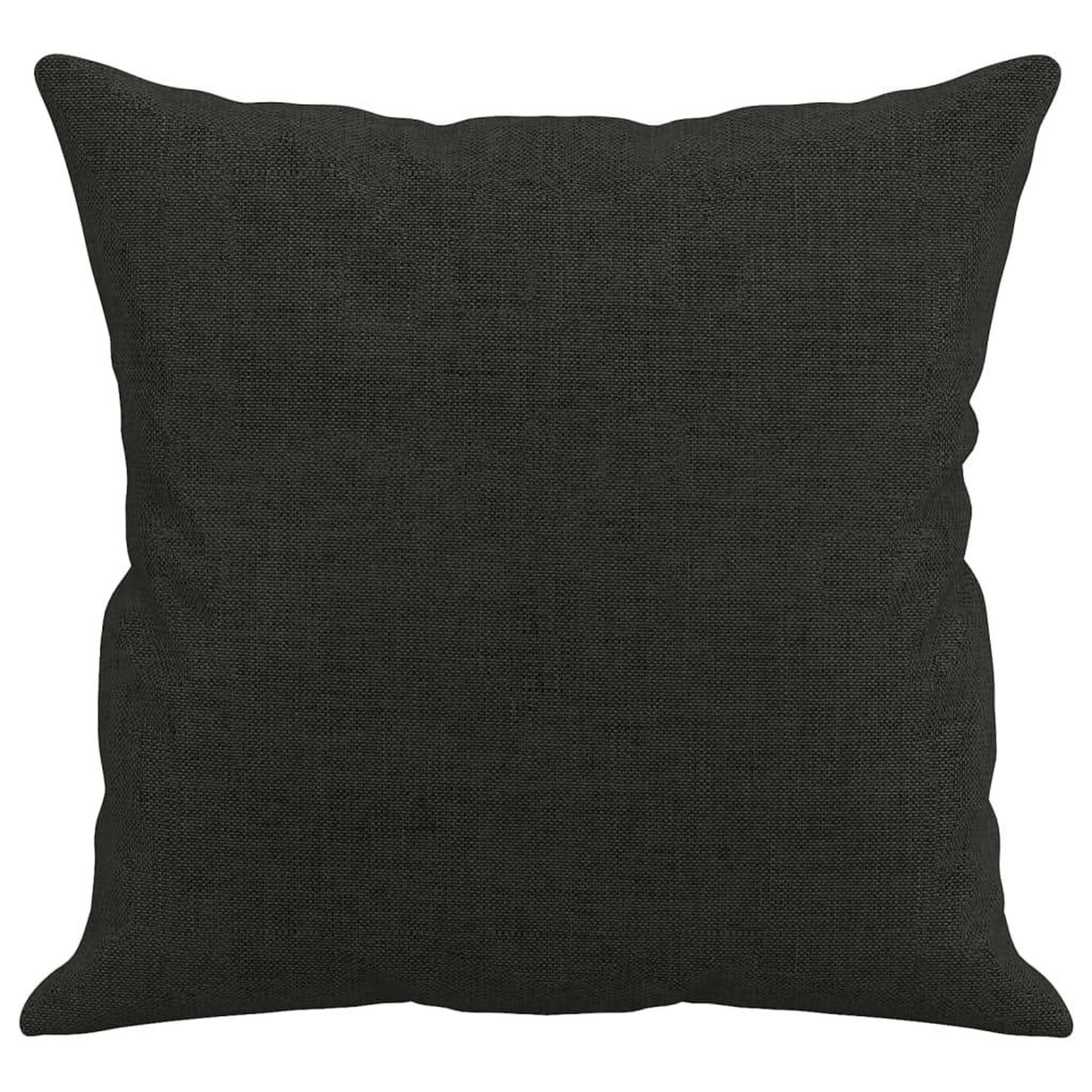 Voir la diapositive 4 : VIDAXL Coussins decoratifs lot de 2 Noir 40x40 cm Tissu