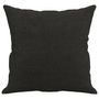 Voir la diapositive 4 : VIDAXL Coussins decoratifs lot de 2 Noir 40x40 cm Tissu