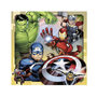 Voir la diapositive 2 : RAVENSBURGER Puzzle 3x49 pieces Puissants Avengers