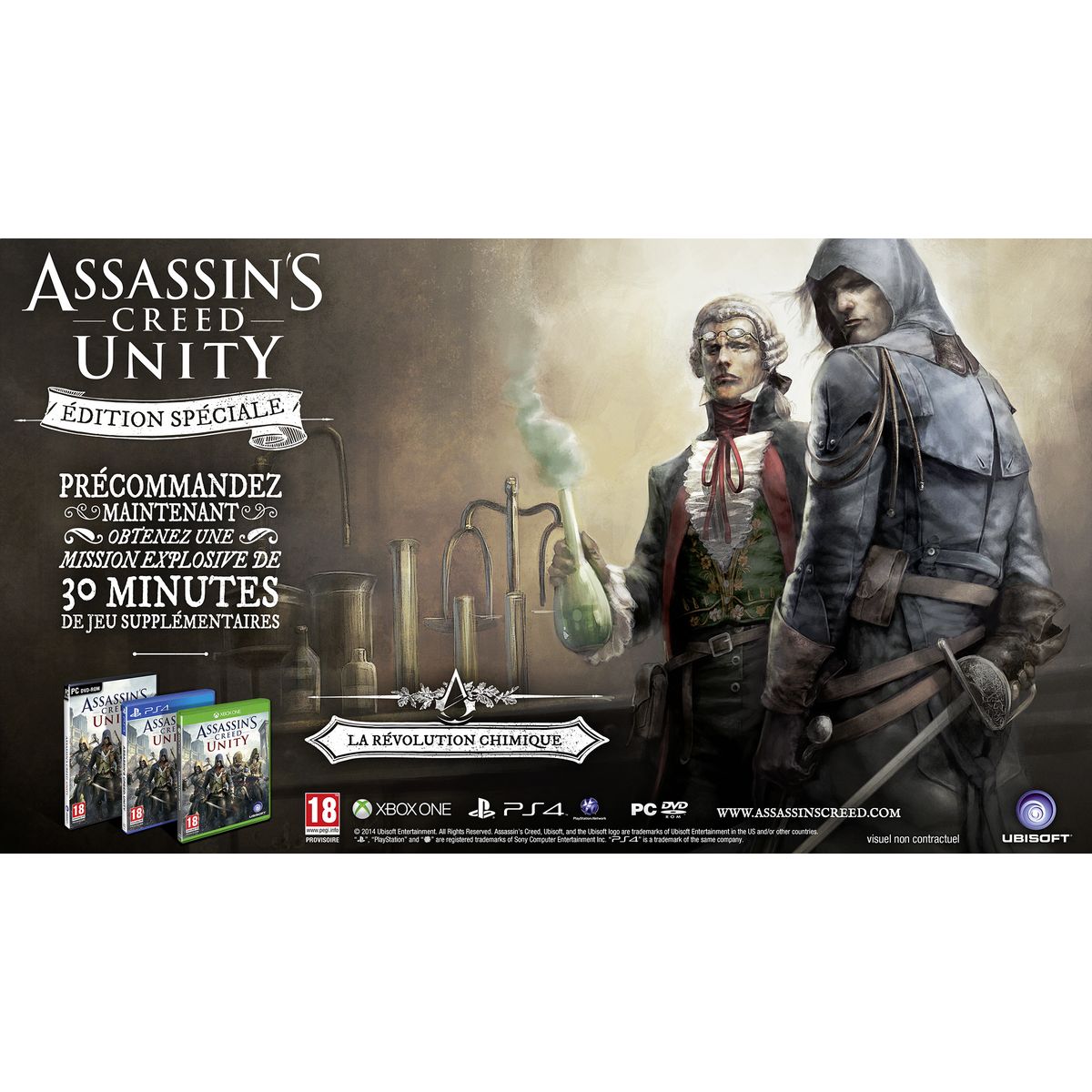 Assassin's Creed Unity Xbox One