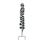 CENTRALE BRICO Déco en métal à planter Physalis - 9x70 cm - anthracite