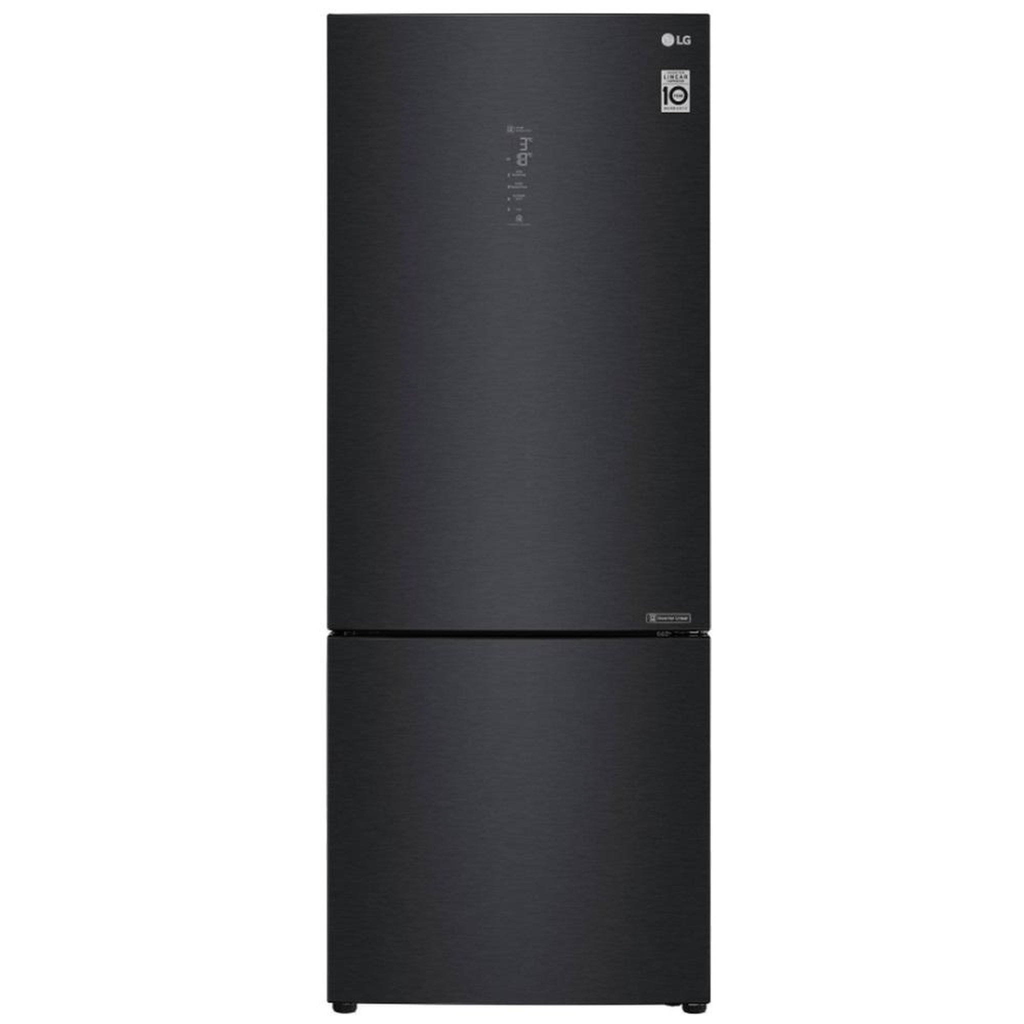 LG Réfrigérateur combiné 70cm 462l nofrost - gbb569mcazn