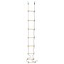 Voir la diapositive 3 : VIDAXL Echelle de corde pour enfants 290 cm Bois
