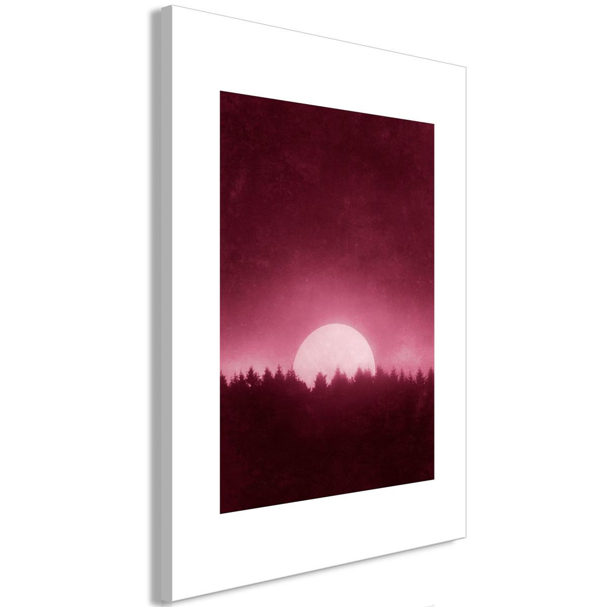 Paris Prix Tableau imprimé  full moon. Coloris disponibles : Multicolore