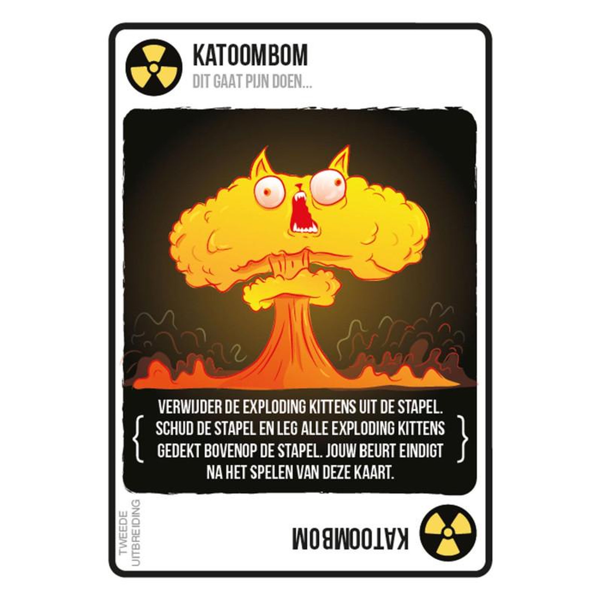 Voir la diapositive 3 : Asmodee Asmodee - Streaking Kittens Card Game EKG-2EXP-NL