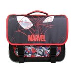 Bagtrotter BAGTROTTER Cartable 38 cm Spiderman Noir Toile d'araignée
