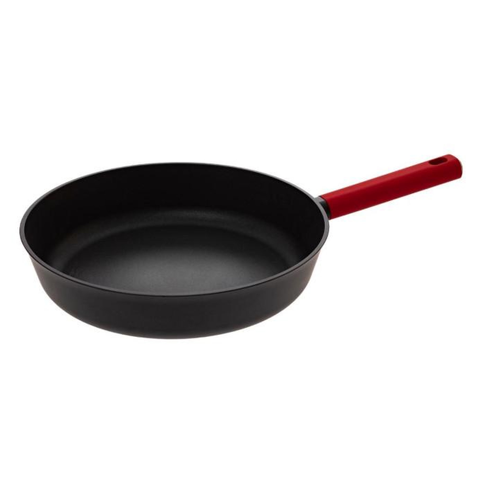 Voir la diapositive 1 : FIVE Poêle en Aluminium Forgé  Silitop  48cm Noir
