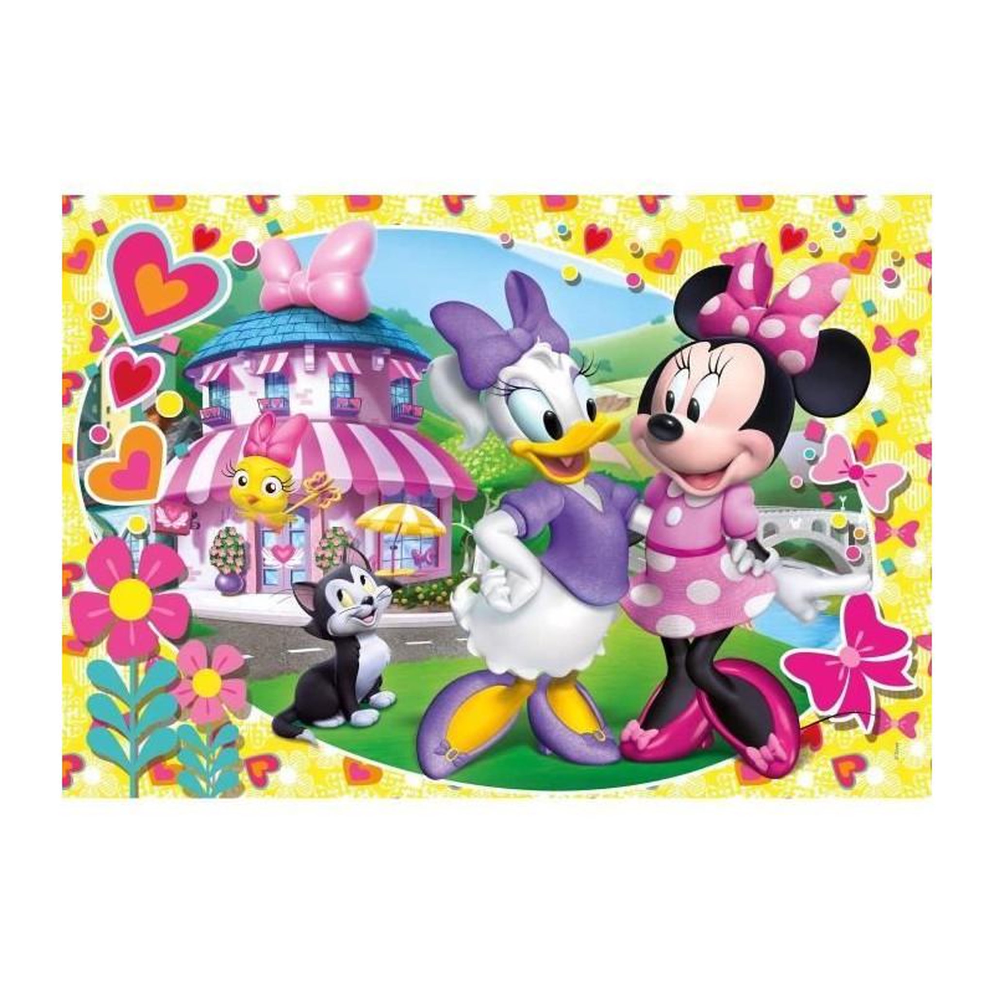 Voir la diapositive 2 : CLEMENTONI Clementoni - 104 pieces - Minnie Happy Helpers