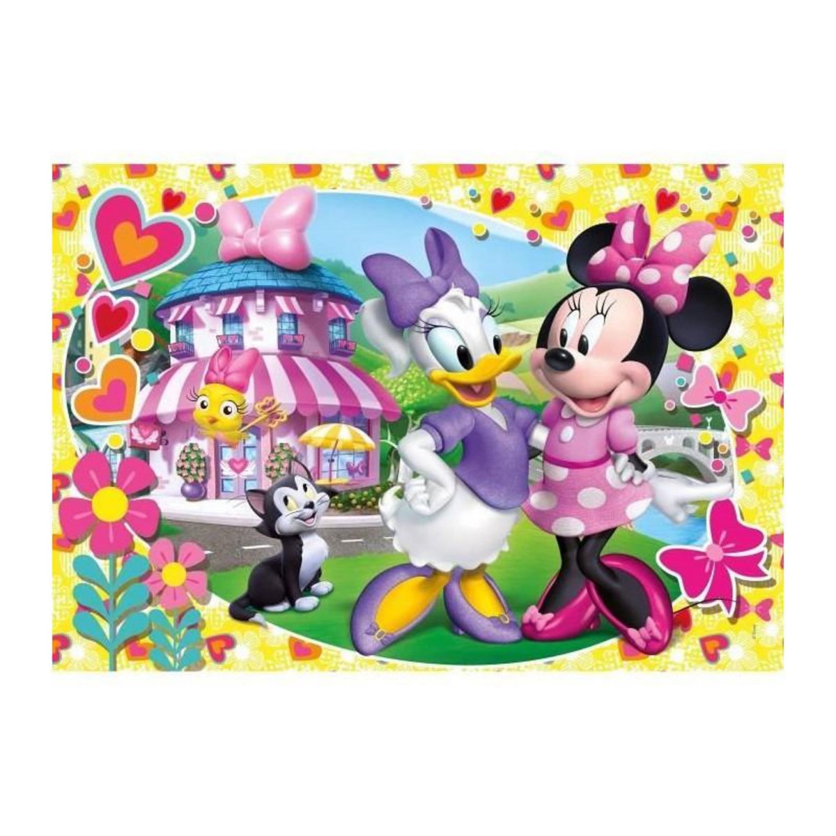 CLEMENTONI Clementoni - 104 pieces - Minnie Happy Helpers