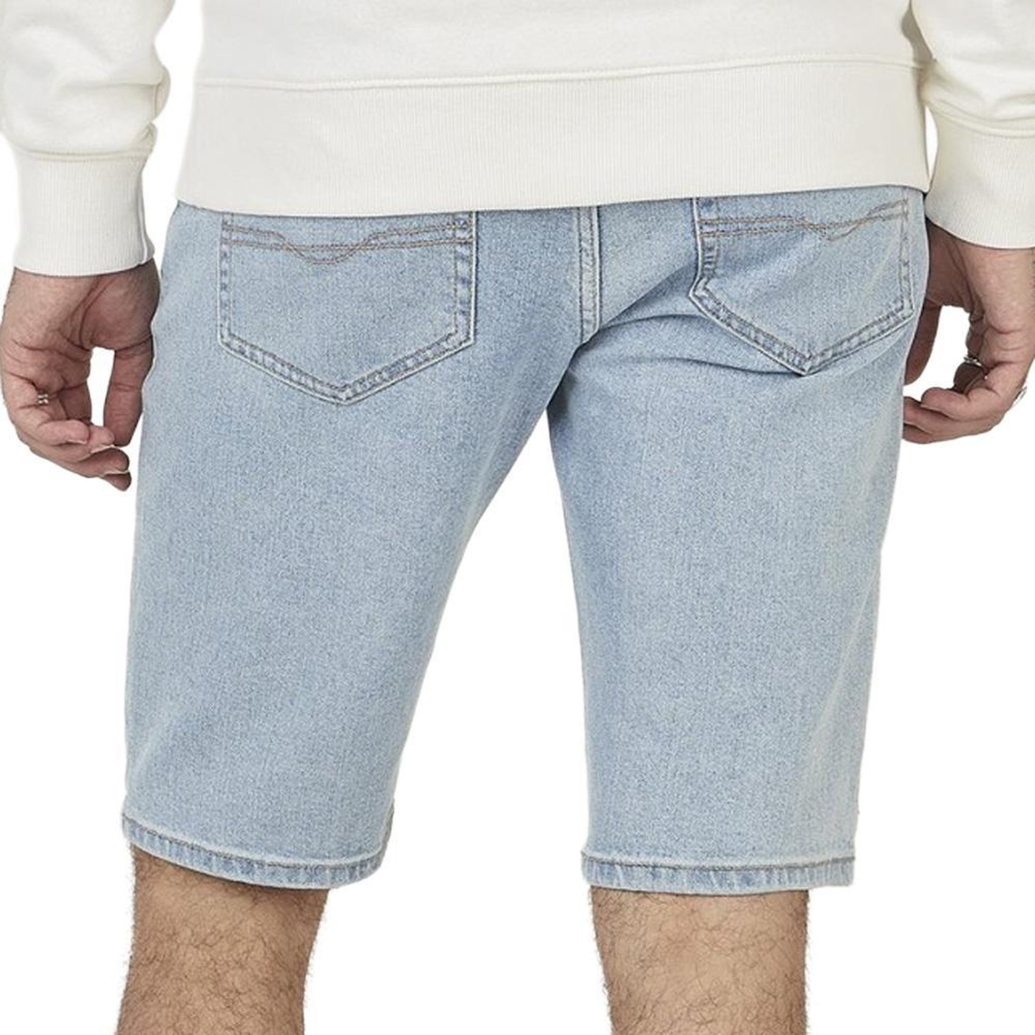 Voir la diapositive 2 : Pepe Jeans Short en Jean Bleu Homme Pepe jeans Pjl M