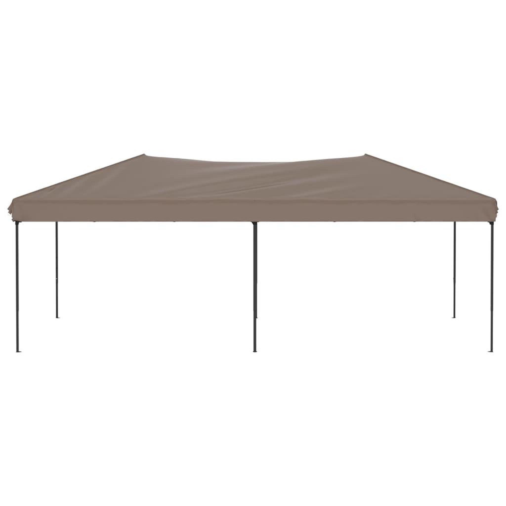 Voir la diapositive 3 : VIDAXL Tente de reception pliable Taupe 3x6 m