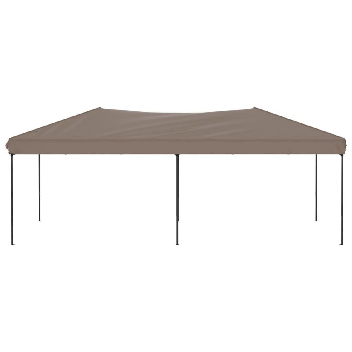 VIDAXL Tente de reception pliable Taupe 3x6 m