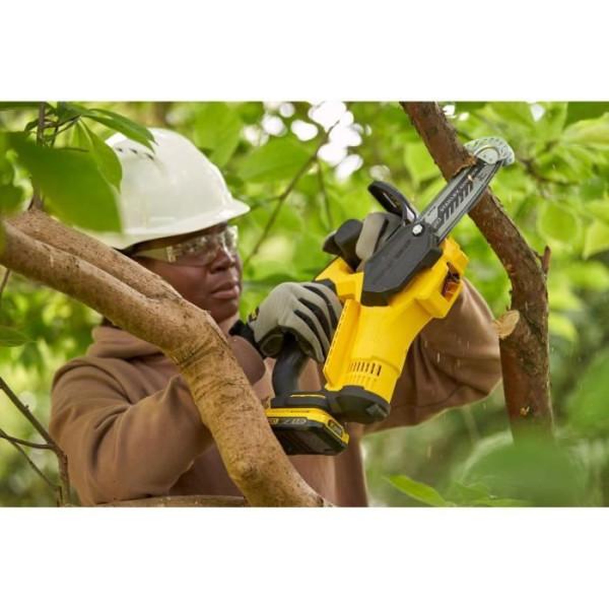 Voir la diapositive 4 : STANLEY FATMAX Scie d'élagage sans fil - stanley fatmax - sfmcps415b-xj - 18v - chaîne 15cm - sans batterie