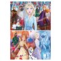 Voir la diapositive 2 : CLEMENTONI Puzzle Clementoni La Reine des Neiges 2 - 2x20 pièces